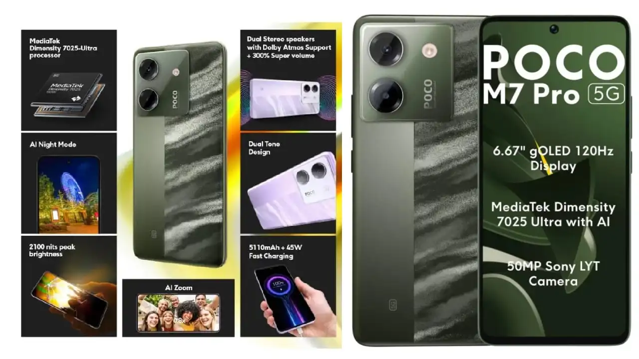 Poco M7 Pro 5G Review